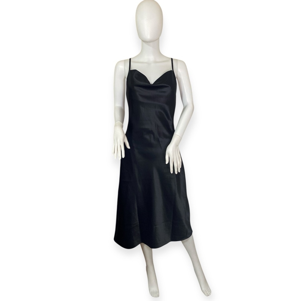 Rolla Coster Satin Slip Dress